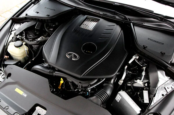 Современные двигатели Infiniti
