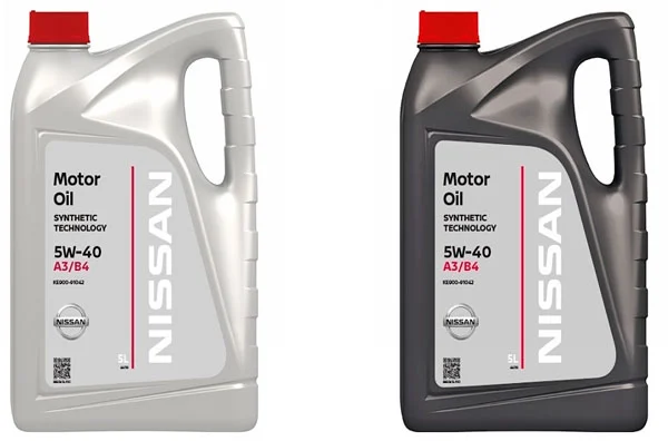 Канистра масла Nissan