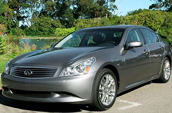 История Infiniti-G35