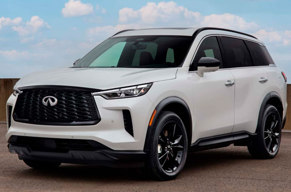 Infiniti QX60 r