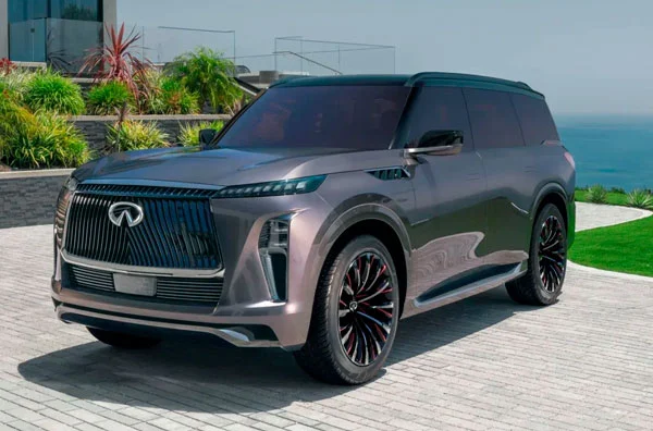 Infiniti QX80 r