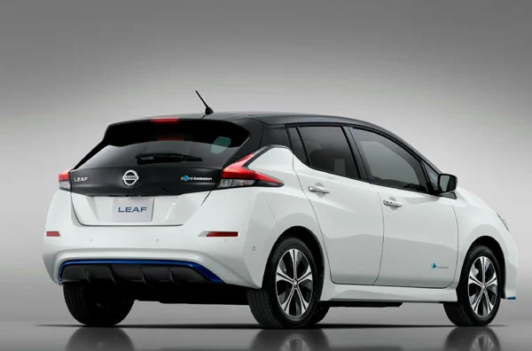Nissan электромобили