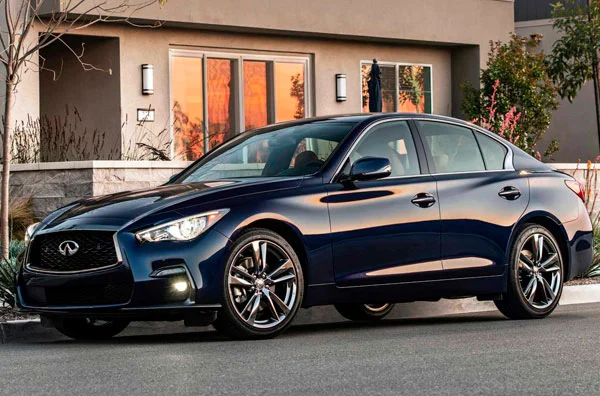 Комплектации Infiniti Q50