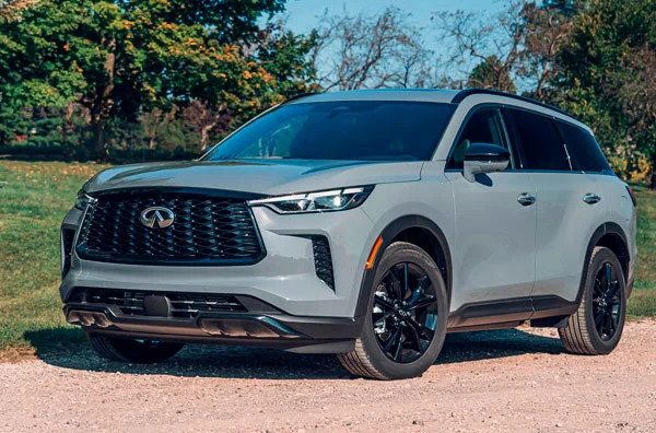 QX-60 2025 года