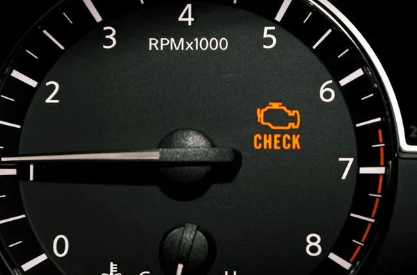 Check Engine: топ-10 причин и что делать